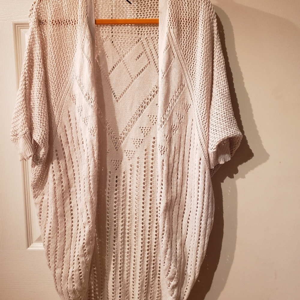 Women's Opent front cardigan